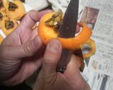 干し柿の時の皮を剥くアイデア作り方8写真