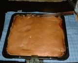 バナナのキャラメルロールケーキ作り方6写真