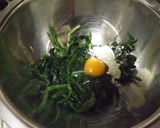 ♡絶品チーズ、ほうれん草ベーコン焼き♡作り方3写真