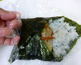 おにぎらず作り方8写真