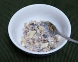 米粉とグラノーラのクッキー作り方3写真