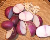 赤カブの甘酢漬け作り方1写真