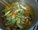 簡単★ごちそう♪タラの彩り野菜あんかけ作り方2写真