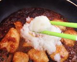 ゴハンがすすむ！鶏のおろし焼き作り方6写真