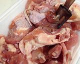 運動会弁当に簡単唐揚げ♡焼肉タレでおかず作り方1写真