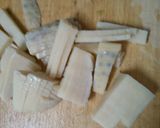 野菜たっぷり 美味しい 蟹玉 あんかけで作り方4写真