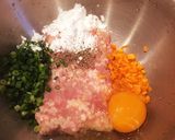 〜簡単鶏団子の作り方〜お鍋 離乳食にも！作り方1写真