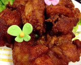 運動会弁当に簡単唐揚げ♡焼肉タレでおかず作り方4写真