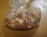 絶品♡こま肉でキムチーズ揚げ作り方2写真