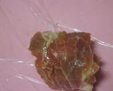 絶品♡こま肉でキムチーズ揚げ作り方4写真