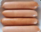 お弁当の隙間埋め♡ウインナーのちくわ巻き作り方2写真