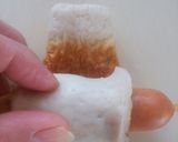 お弁当の隙間埋め♡ウインナーのちくわ巻き作り方3写真