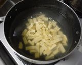 ☆HM、炊飯器で超簡単！秋さつま芋ケーキ作り方1写真