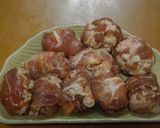 絶品♡こま肉でキムチーズ揚げ作り方7写真