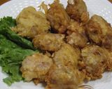 絶品♡こま肉でキムチーズ揚げ作り方9写真