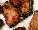 マヨネーズ衣のピーマンの肉詰めフライ作り方7写真