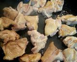 大根&鳥もも肉♡酢であっさり柔らか煮作り方2写真