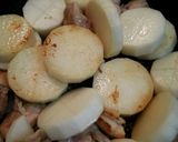 大根&鳥もも肉♡酢であっさり柔らか煮作り方3写真