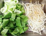 青梗菜万歳♪塩胡椒バター炒め作り方1写真