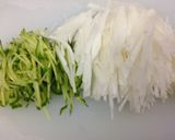 簡単~大根サラダ♪作り方1写真