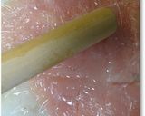 簡単　鶏胸肉とクリームチーズサンド作り方2写真