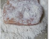 簡単　鶏胸肉とクリームチーズサンド作り方4写真