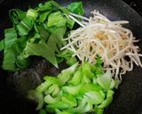 青梗菜万歳♪塩胡椒バター炒め作り方5写真