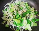 青梗菜万歳♪塩胡椒バター炒め作り方6写真