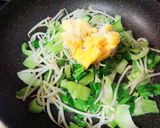 青梗菜万歳♪塩胡椒バター炒め作り方7写真