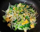 青梗菜万歳♪塩胡椒バター炒め作り方8写真