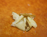 安納芋と菊菜のサラダ塩すだち風味作り方2写真