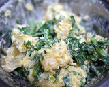 安納芋と菊菜のサラダ塩すだち風味作り方4写真