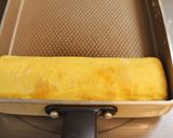 朝食お弁当ランチに！桃ジャムde卵焼き作り方3写真