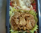 お弁当にも(^^)v 豚肉の味噌漬焼き作り方4写真