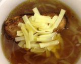 あったまる〜オニオングラタンスープ♪作り方5写真
