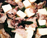 冷凍豆腐☆小松菜と豚肉の中華卵とじ作り方6写真