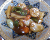 酢豚風冷凍しゅうまいの甘酢あん作り方7写真