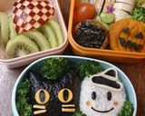 ハロウィン☆キャラ弁ミイラウィンナー作り方14写真