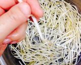スピード料理　もやしのナムル作り方1写真