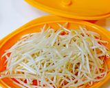 スピード料理　もやしのナムル作り方2写真
