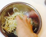 スピード料理　もやしのナムル作り方4写真