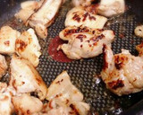 マスタード チキン マヨネーズ 炒め作り方4写真