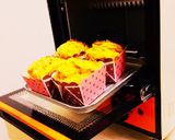 HMで簡単☆かぼちゃのカップケーキ作り方5写真