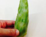 ブロッコリーの茎を使ったサラダ作り方1写真