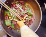 ブロッコリーの茎を使ったサラダ作り方4写真