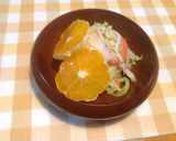 大根と白菜の簡単サラダ♪作り方4写真