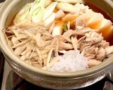 ◎鴨ネギ鍋作り方6写真