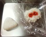 大葉万歳♪焼き味噌おにぎり作り方2写真