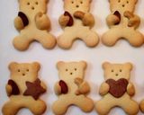 ナッツ2個だっこくまさんクッキー作り方9写真