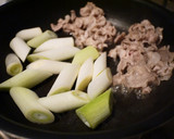 ❤市販のすき焼のたれで簡単 肉豆腐作り方2写真